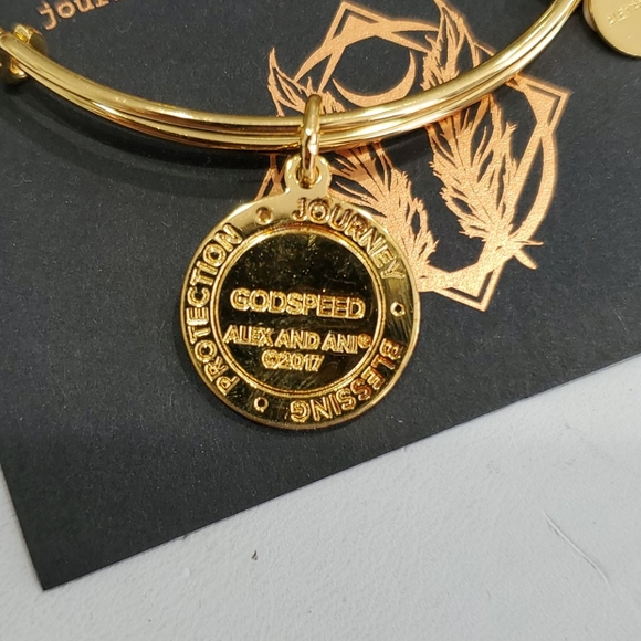 Alex and Ani Godspeed Sparkle Journey Brac… - Picture 4 of 6